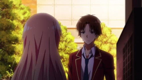 صورة انمي Classroom of the Elite الموسم 1 الحلقة 4