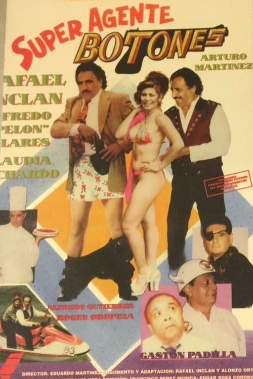 Poster Super agente Botones 1997