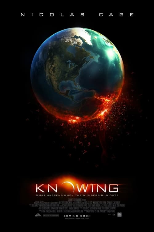 Knowing poster