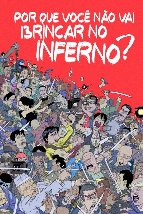 Pôster de Por Que Você Não Vai Brincar no Inferno?
