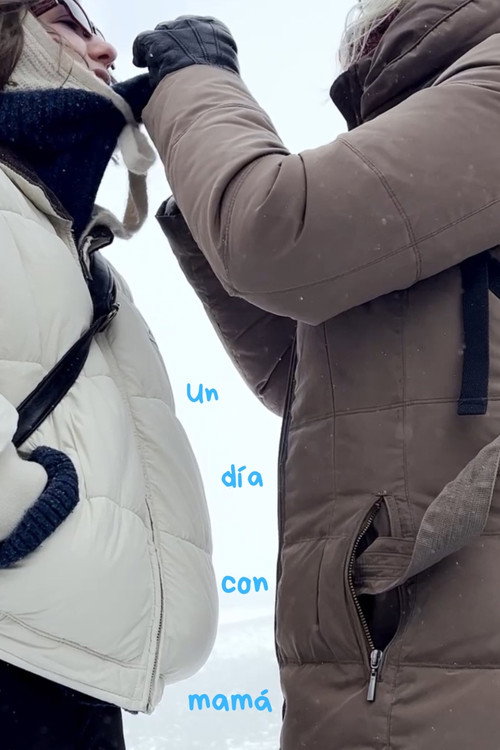 Un día con mamá (en la nieve)