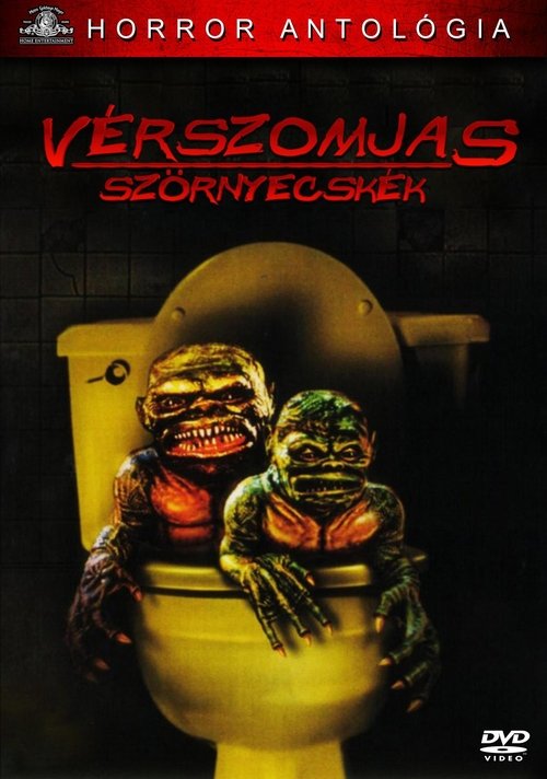 Vérszomjas szörnyecskék movie poster player