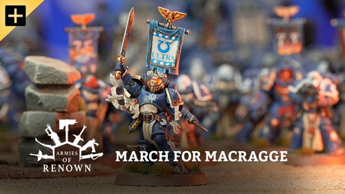 March for Macragge