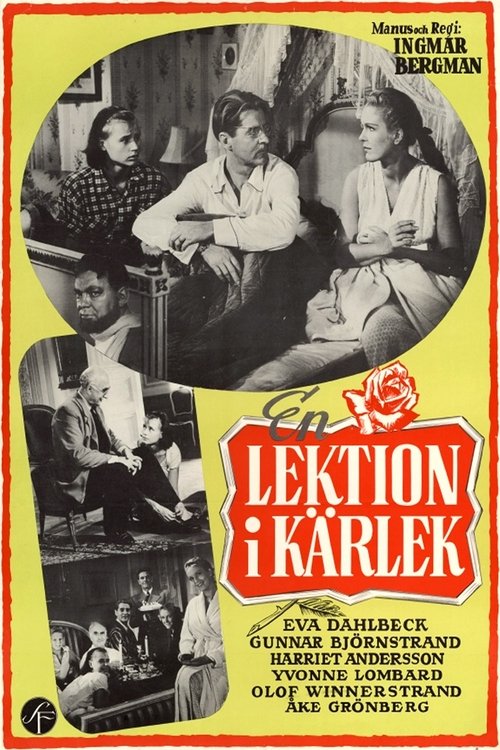 En lektion i kärlek 1954