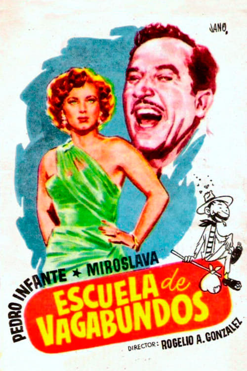 Escuela de vagabundos (1955) poster