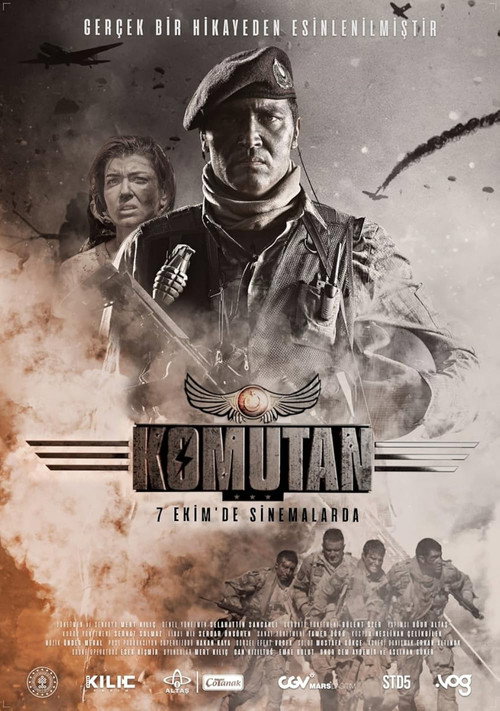 Komutan poster
