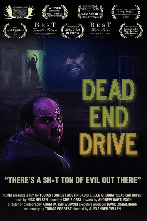Dead End Drive movie poster