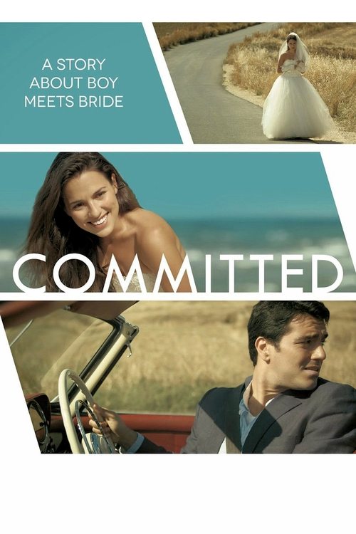 Grootschalige poster van Committed