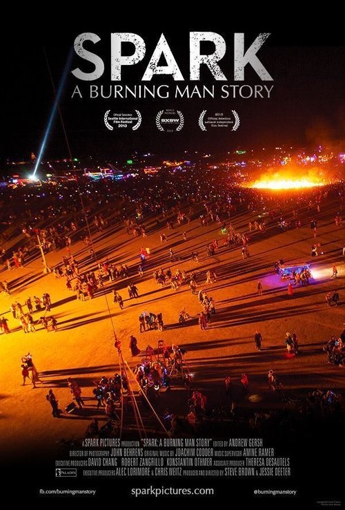 Spark: A Burning Man Story poster