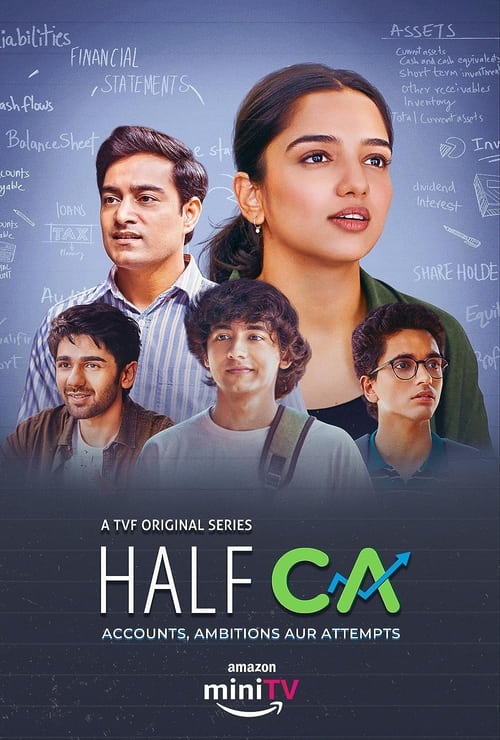 Poster Half CA