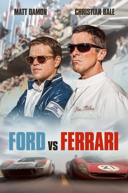 Image Ford vs Ferrari