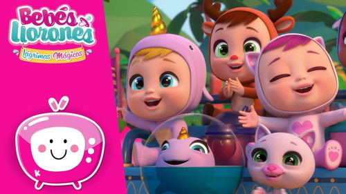 Escena del episodio 30 de la temporada 3 de Bebés llorones (Lágrimas mágicas)