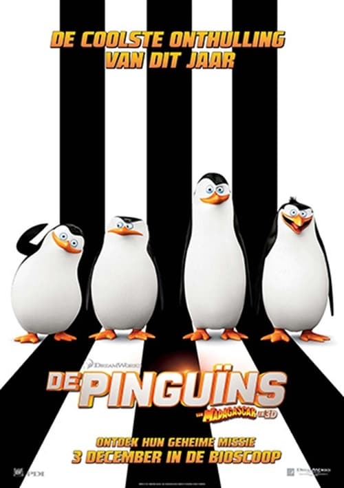 Penguins of Madagascar (2014) poster