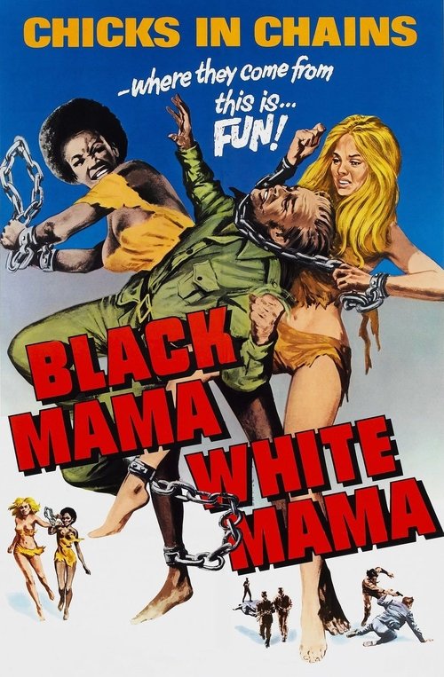 Black Mama, White Mama (1973) Poster