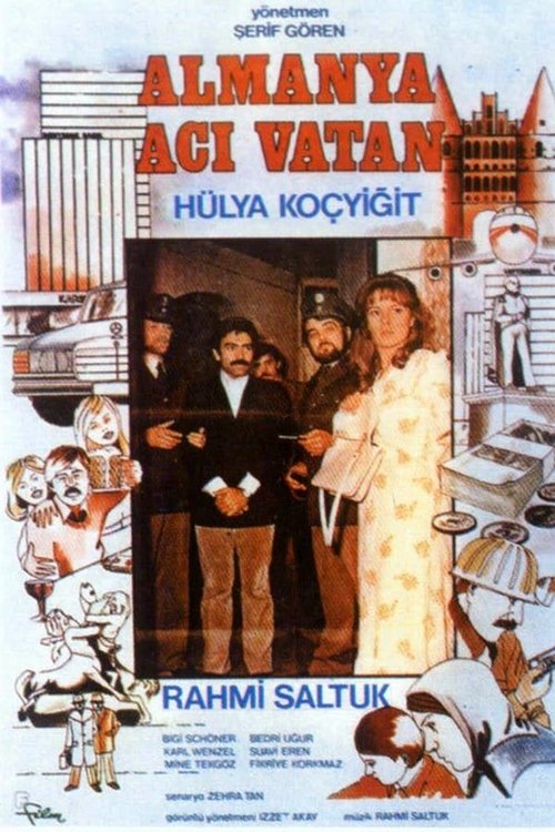 Almanya, Acı Vatan (1979)