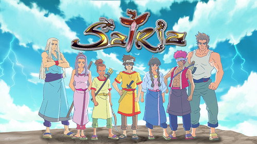 Satria The Warriors of 7 Elements - Season 1 Backdrop Blur