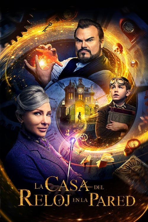 The House with a Clock in Its Walls poster