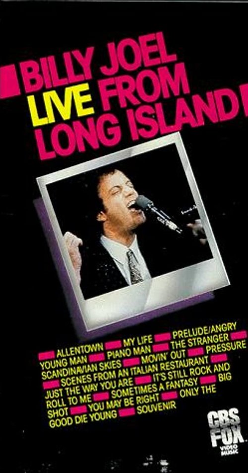 Billy Joel: Live From Long Island movie poster player