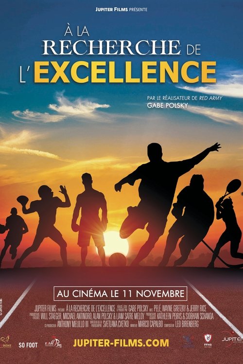 À la recherche de l'excellence Poster