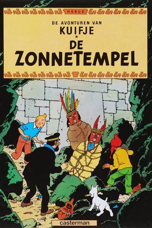 Kuifje: de Zonnetempel movie poster player