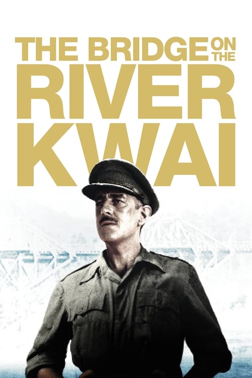 Poster The Bridge on the River Kwai 1957