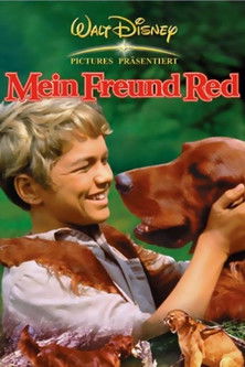 Mein Freund Red Poster