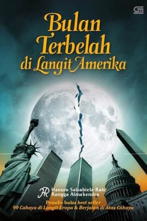 Bulan Terbelah di Langit Amerika Collection Poster