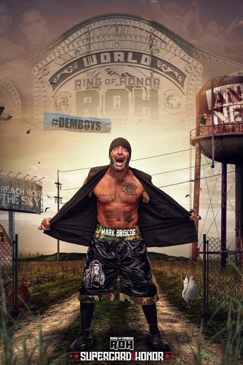 ROH: Supercard of Honor 2024 poster