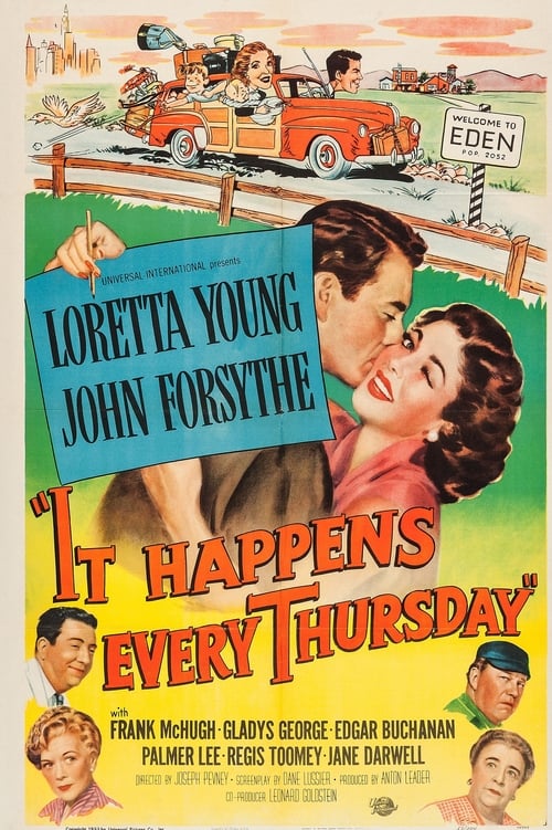 It Happens Every Thursday (1953) poster