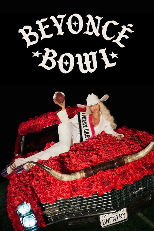 Beyoncé Bowl poster