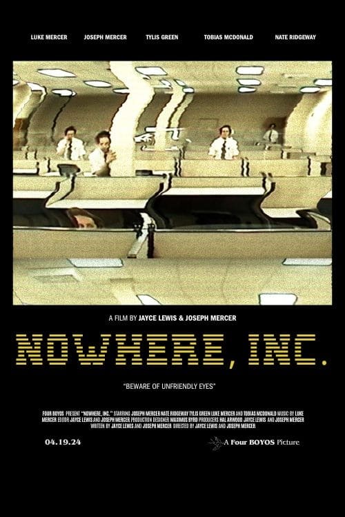 Poster Nowhere, Inc. 2024