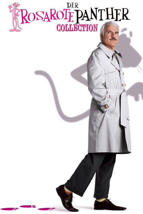 Poster Der rosarote Panther (Steve Martin) Filmreihe