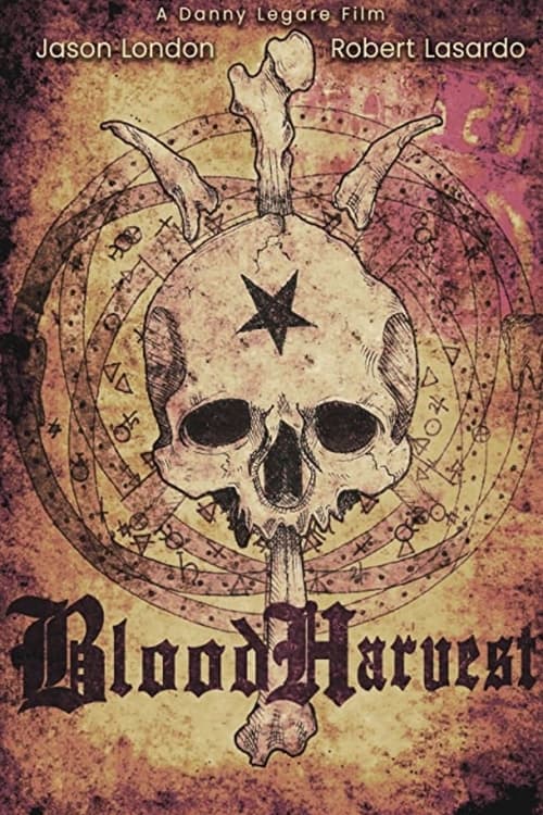 Blood Harvest poster