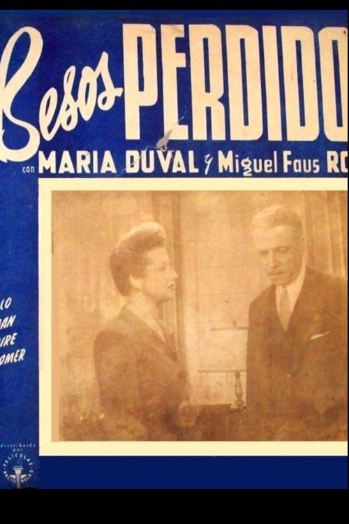 Besos perdidos movie poster player