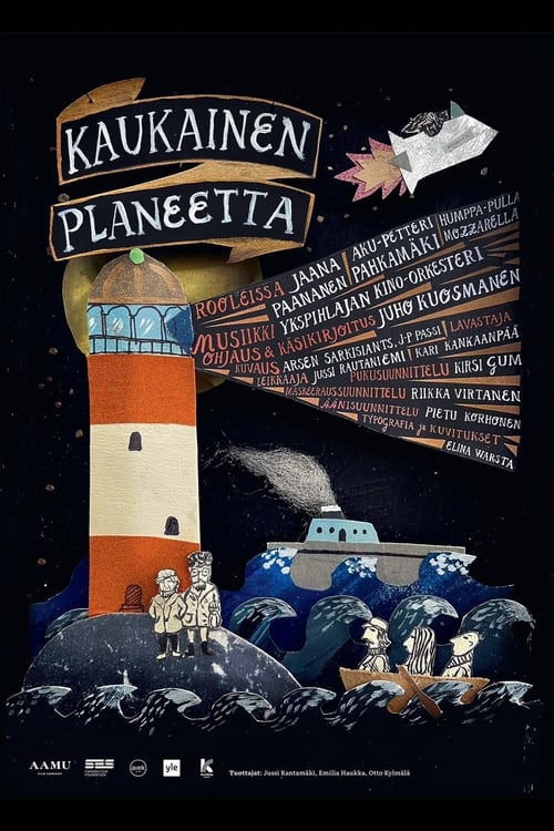 Kaukainen planeetta (2023) poster
