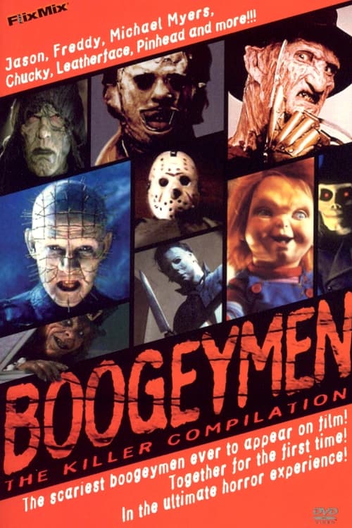 Poster Boogeymen: The Killer Compilation 2001