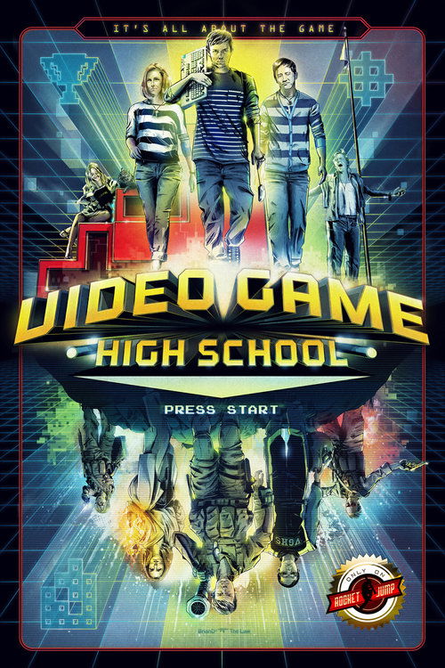 Where to stream Video Game High School Season 1