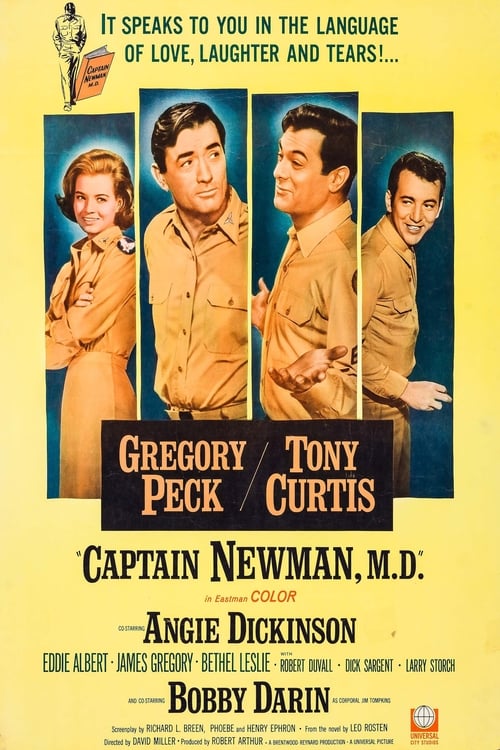 El capitán Newman 1963