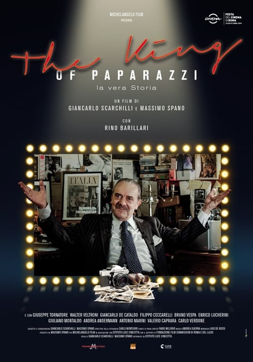 The King of Paparazzi - La vera storia Movie Poster Image