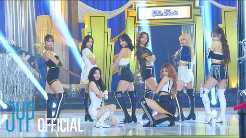 TWICE TV “The Tonight Show Starring Jimmy Fallon” Behind the Scenes still