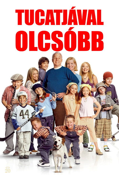 Cheaper by the Dozen poster