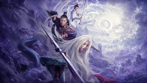 White Haired Princess Bild 1