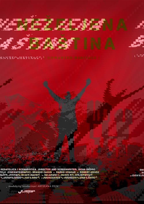 Neželjena baština movie poster player