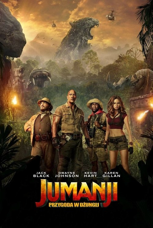 Jumanji: Przygoda w dżungli cały film Jumanji: Przygoda w dżungli cały film
