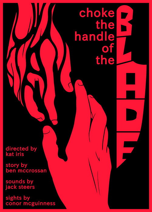 Affiche de Choke the Handle of the Blade