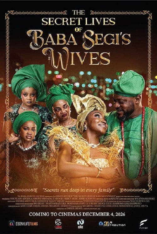 The Secret Lives of Baba Segi's Wives