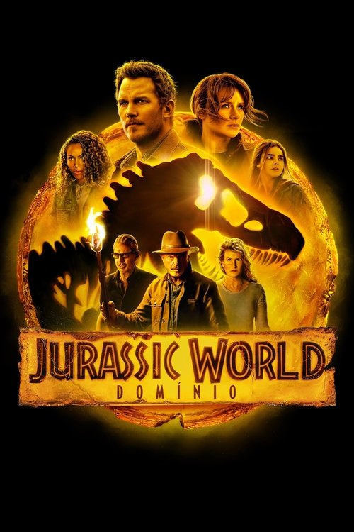 Poster do filme Jurassic World: Domínio