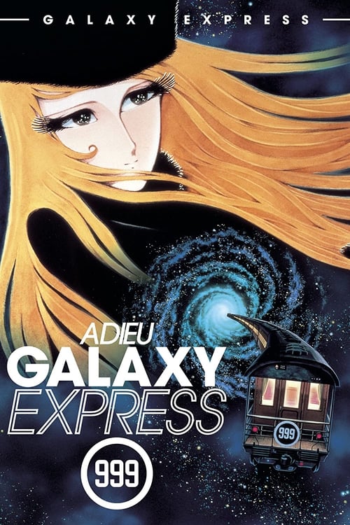 Adieu Galaxy Express 999 Movie Poster Image