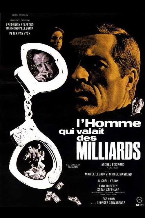 L'homme qui valait des milliard movie poster player