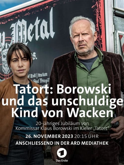 Borowski und das unschuldige Kind von Wacken (2023)